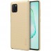 Nillkin Super Frosted Puzdro pre Samsung Galaxy Note 10 Lite Gold